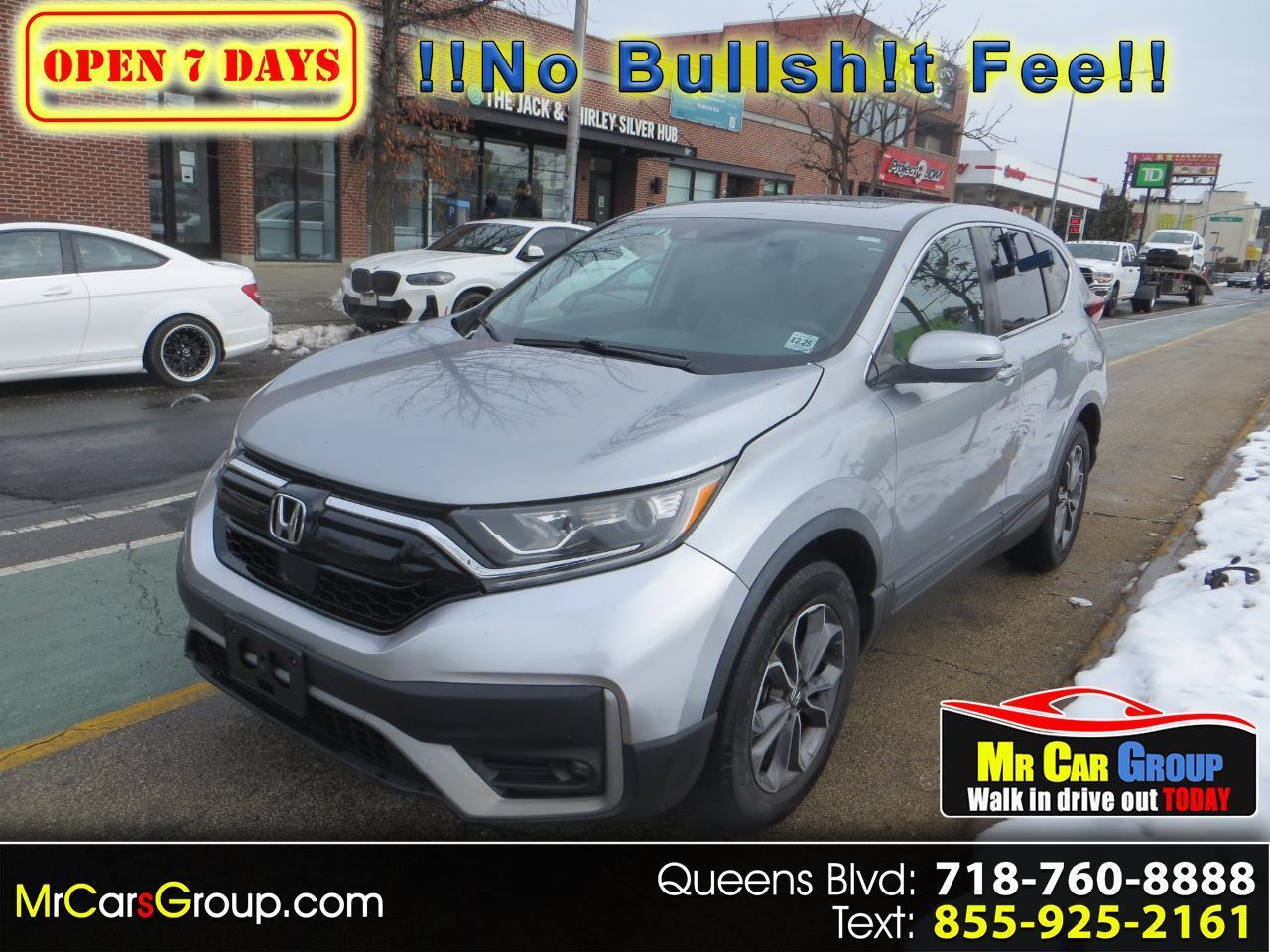 Honda CR-V EX AWD 2020