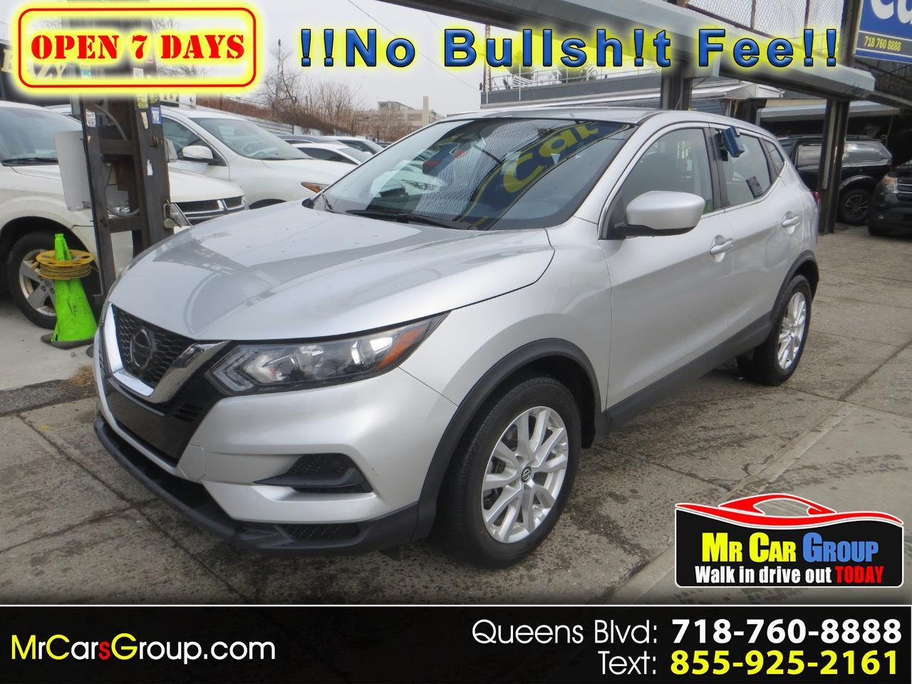 Nissan Rogue Sport S AWD 2022