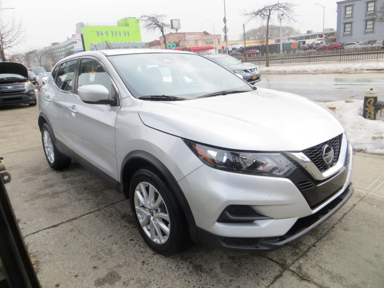 Nissan Rogue Sport S AWD 2022