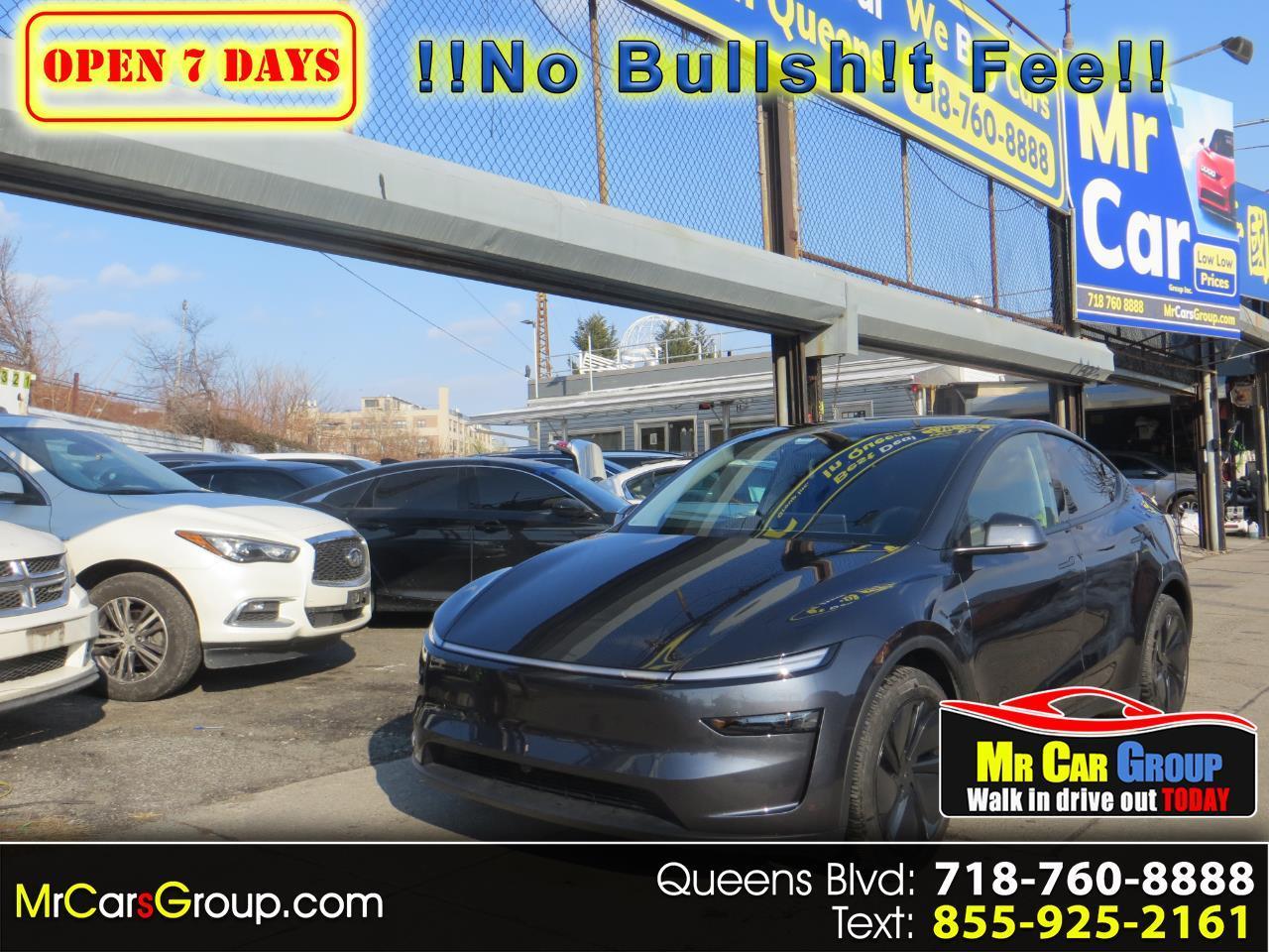 Tesla Model Y Long Range 2026