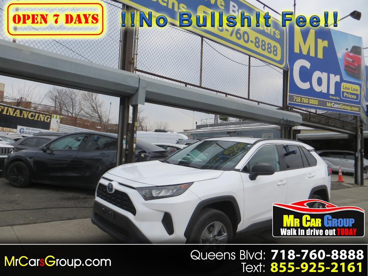 Toyota RAV4 Hybrid LE 2022