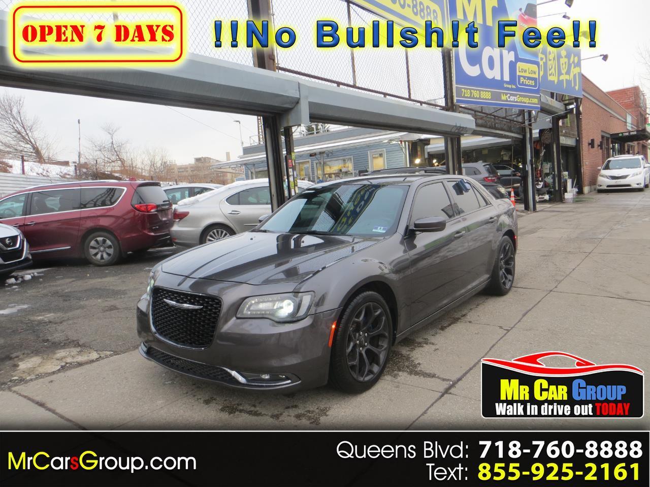 2019 Chrysler 300 S V6 RWD