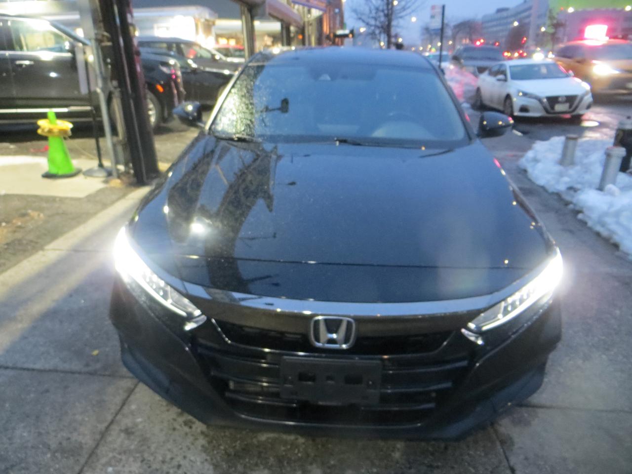 Honda Accord Sport 2019