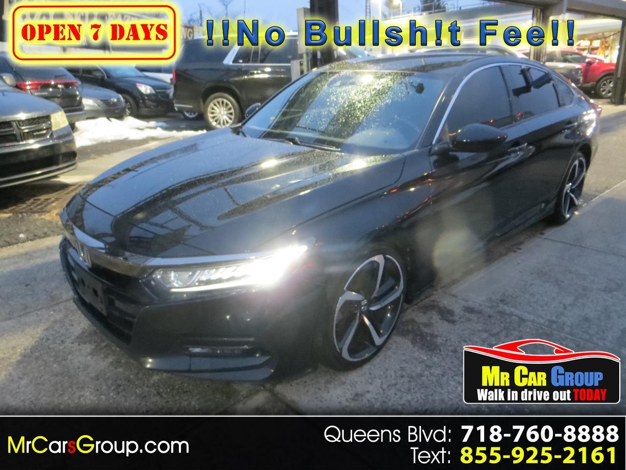 Honda Accord Sport 2019