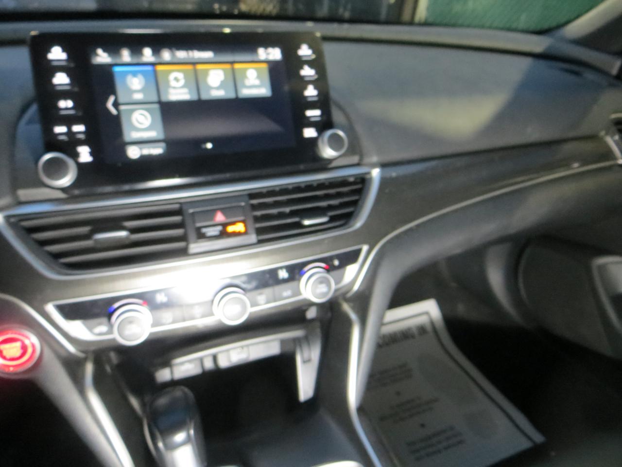 Honda Accord Sport 2019