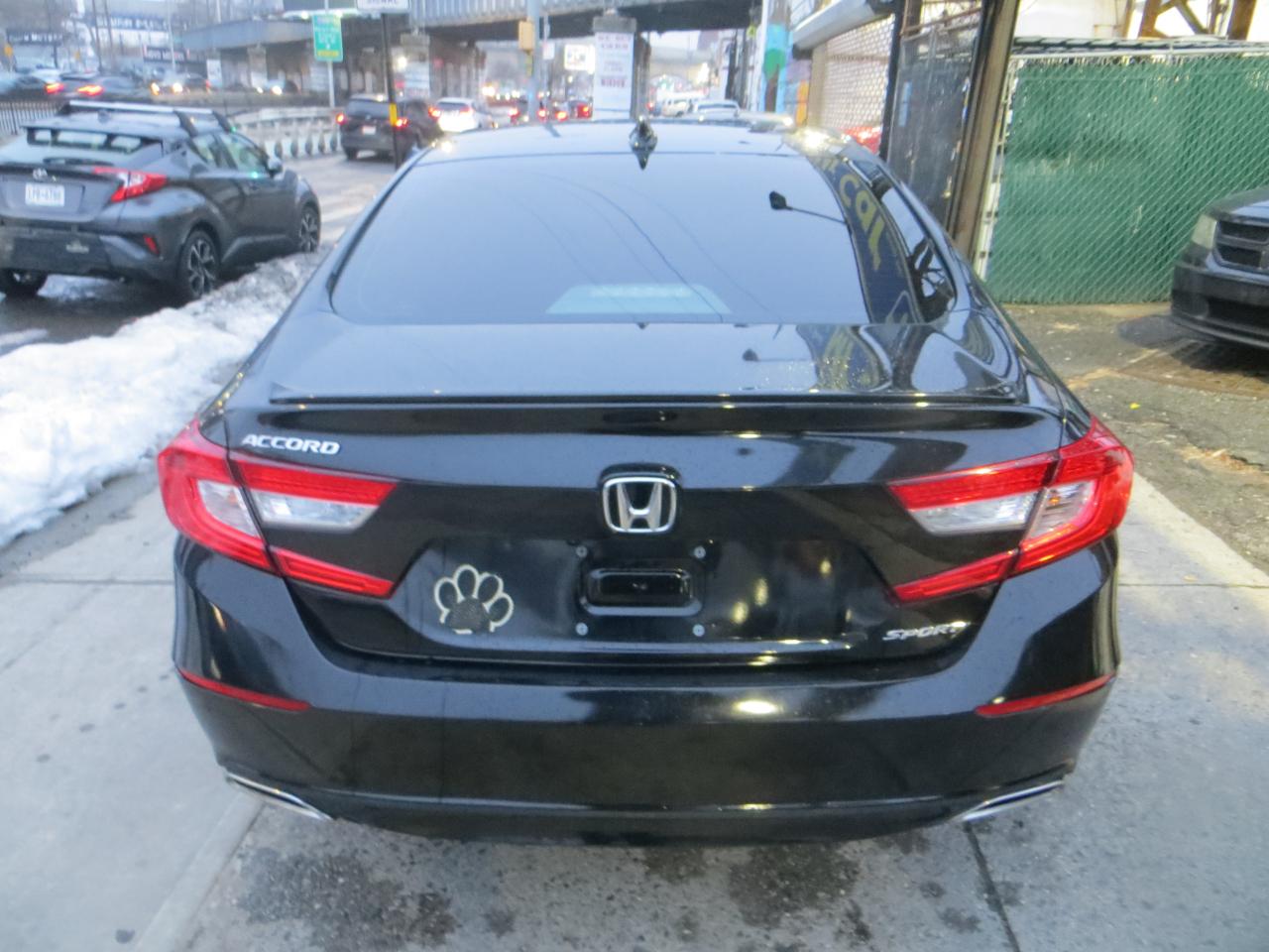 Honda Accord Sport 2019