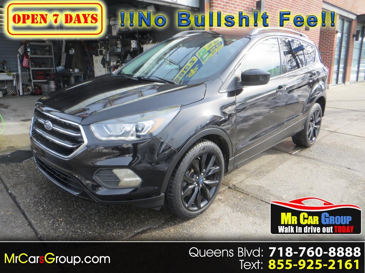 2019 Ford Escape SE 4WD