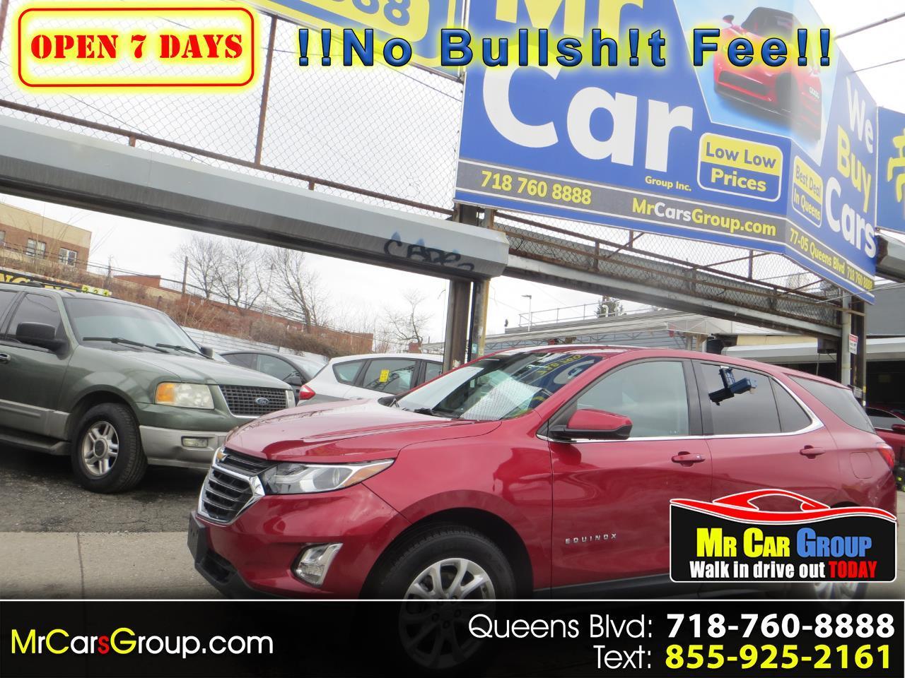 2020 Chevrolet Equinox LT AWD