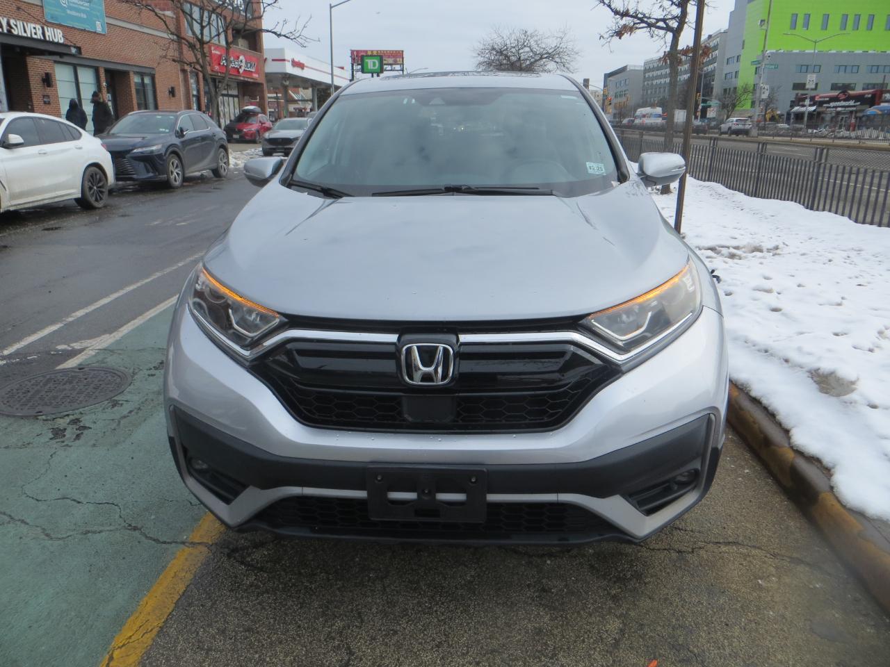 Honda CR-V EX-L AWD 2022