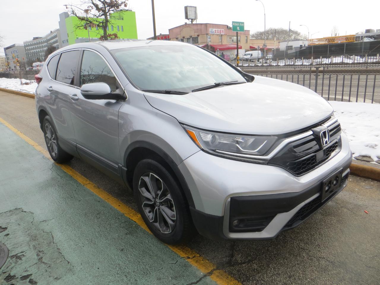 Honda CR-V EX-L AWD 2022