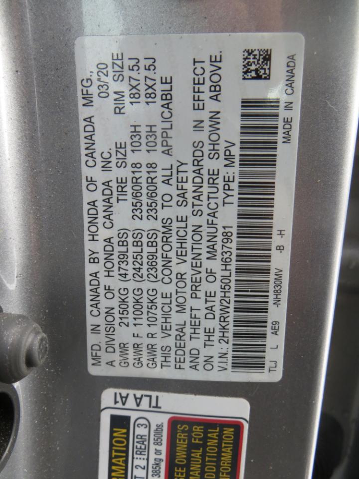 Honda CR-V EX-L AWD 2022