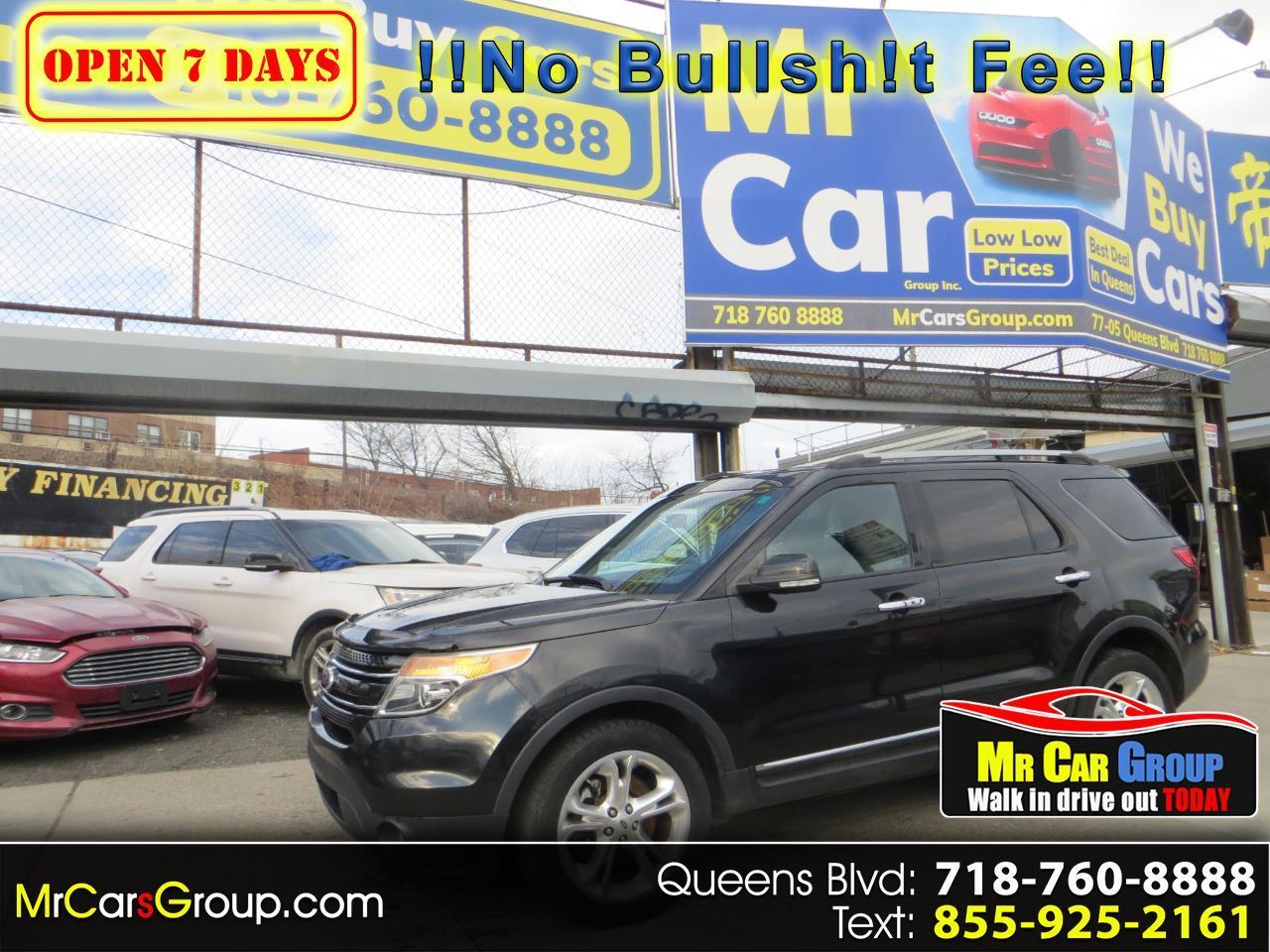 2014 Ford Explorer Limited 4WD