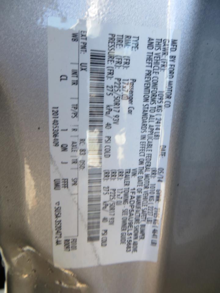 Ford C-Max Hybrid SE 2014