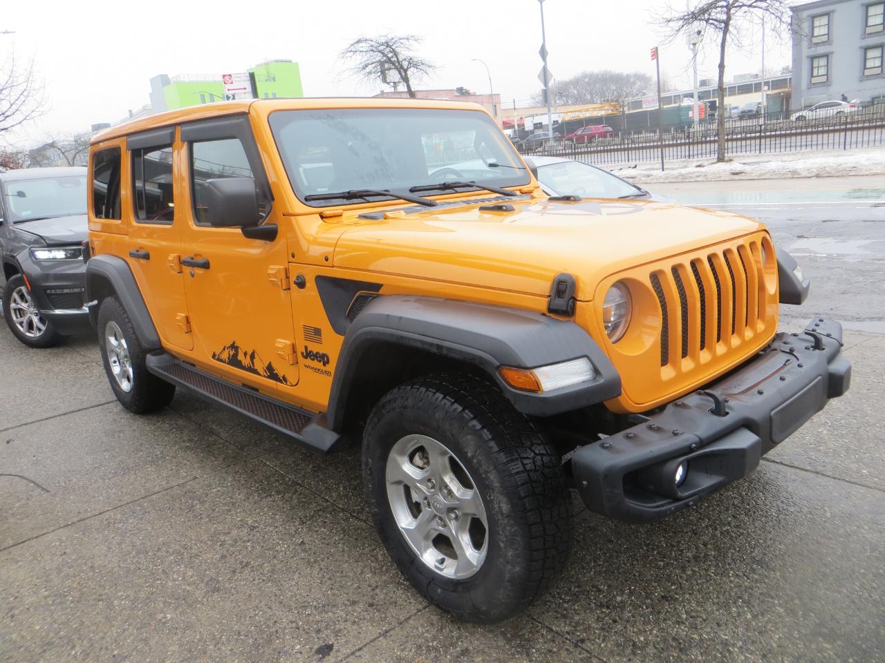 Jeep Wrangler Unlimited Freedom 2021