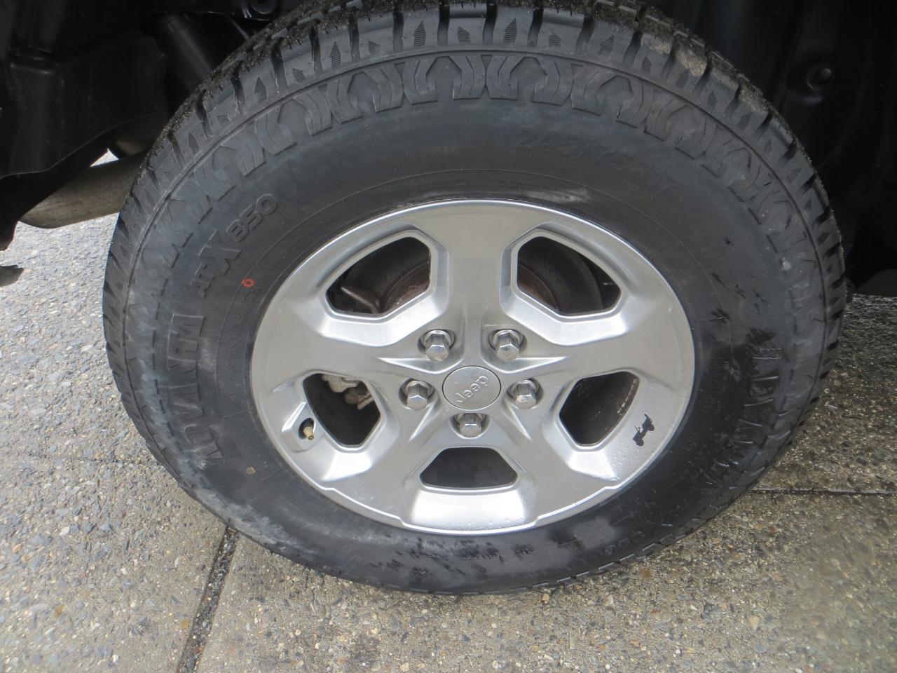 Jeep Wrangler Unlimited Freedom 2021