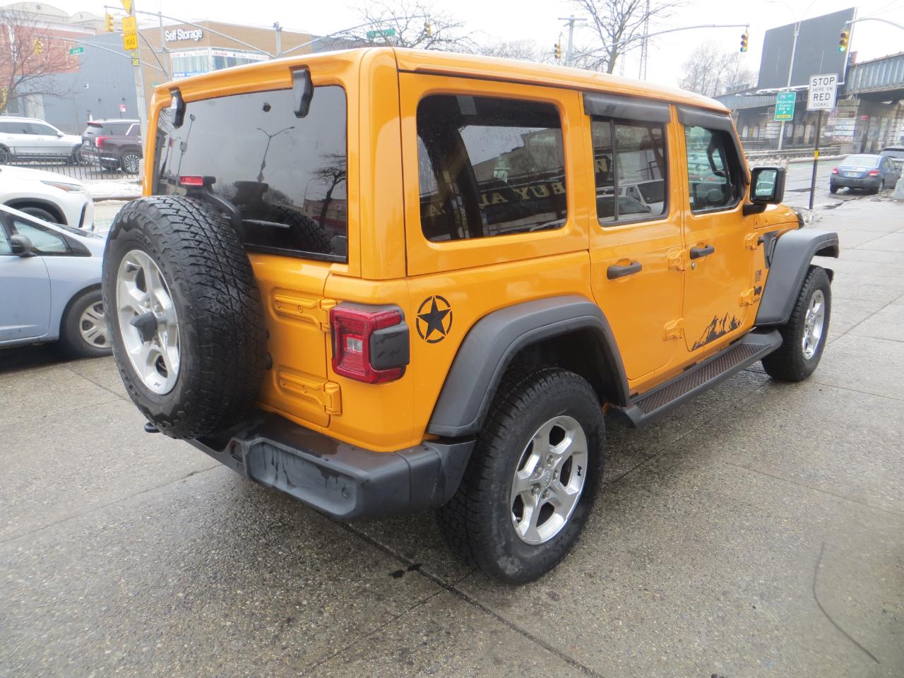 Jeep Wrangler Unlimited Freedom 2021