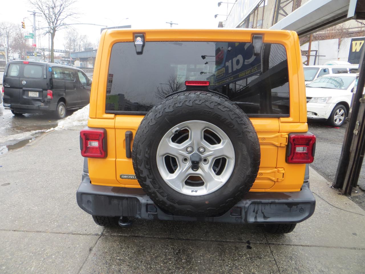 Jeep Wrangler Unlimited Freedom 2021