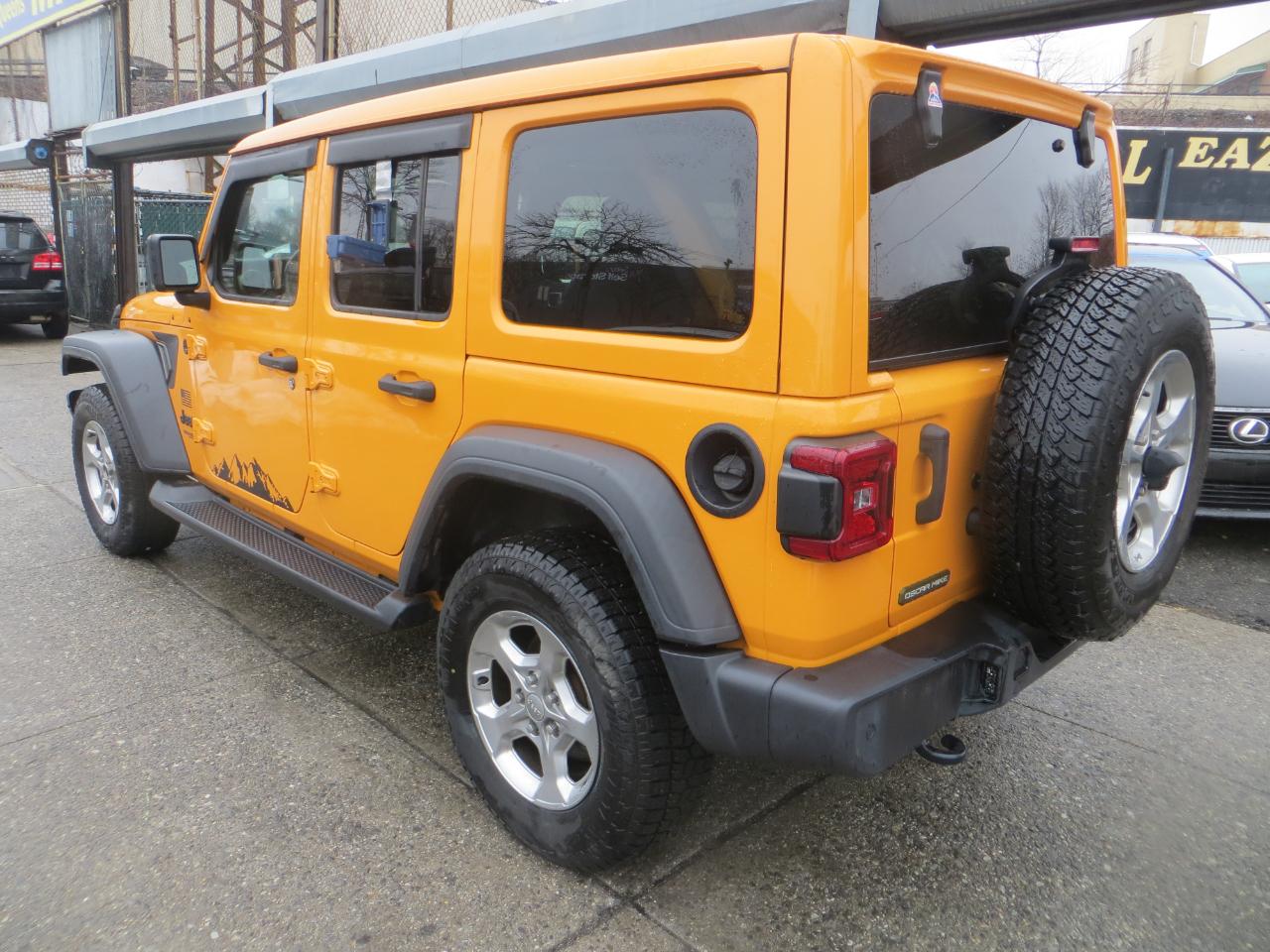 Jeep Wrangler Unlimited Freedom 2021