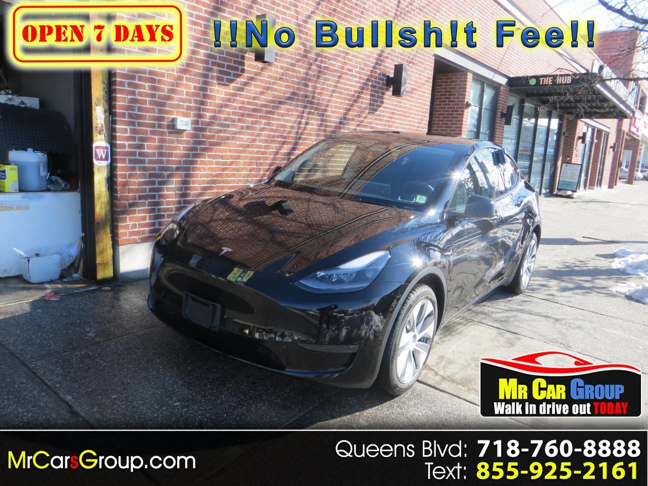 2024 Tesla Model Y Long Range