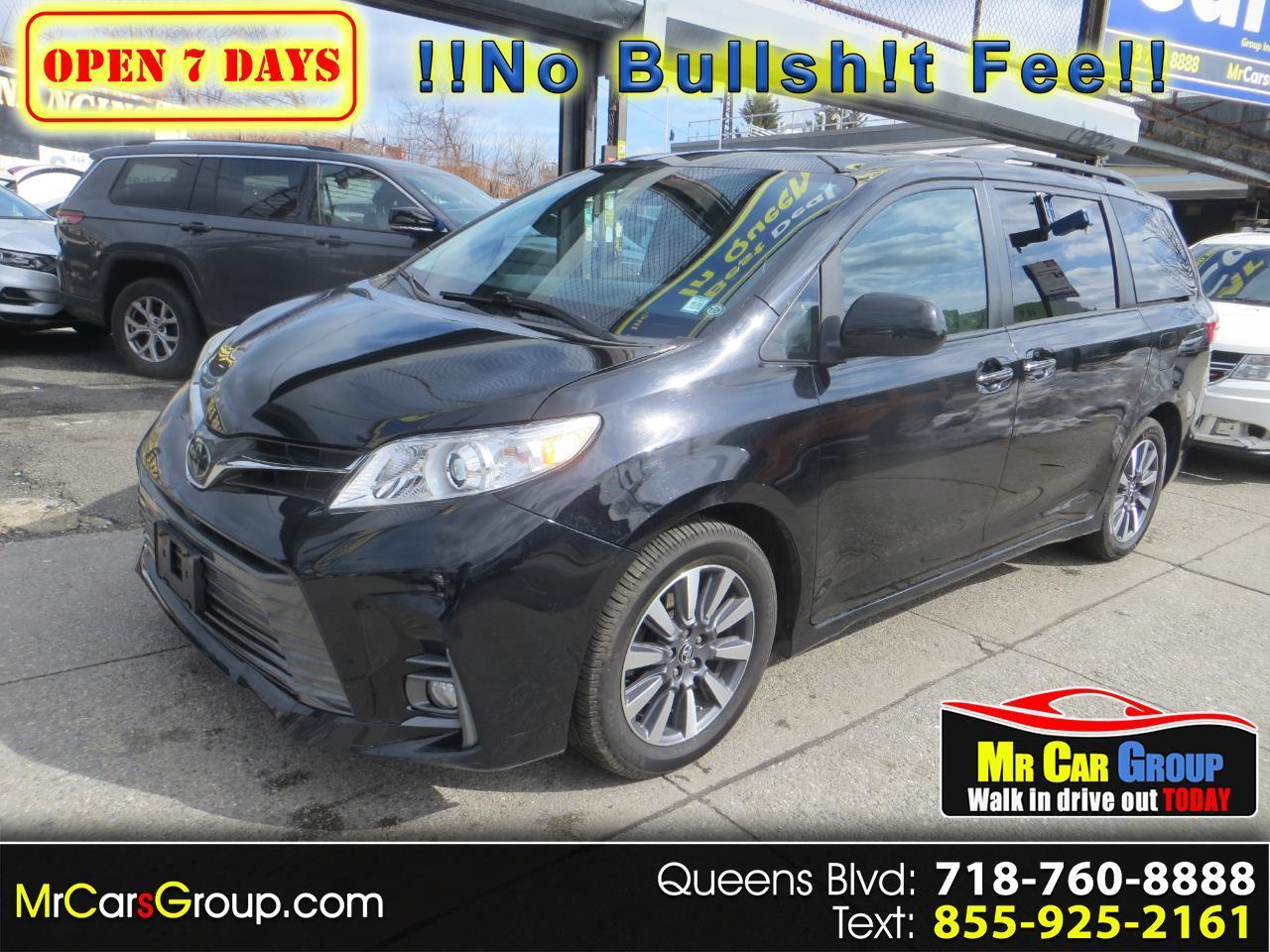 2020 Toyota Sienna XLE 7-Passenger AWD