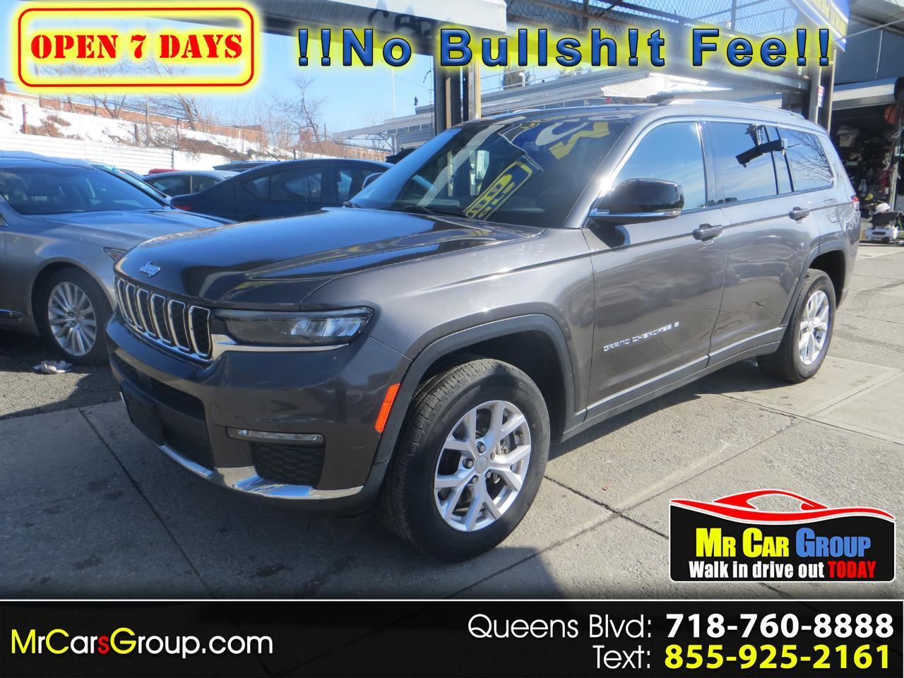 2021 Jeep Grand Cherokee Limited 4WD