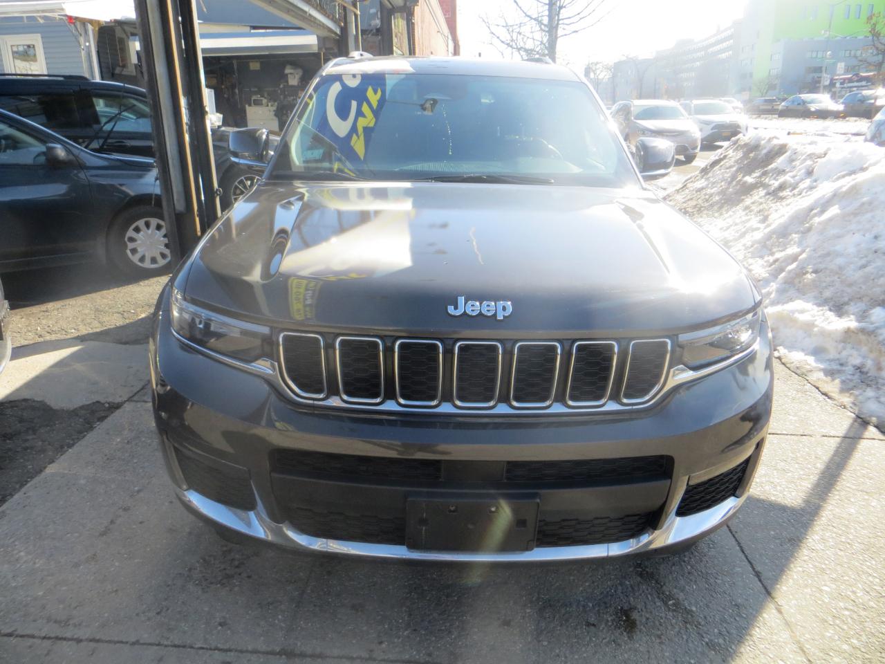 Jeep Grand Cherokee Limited 4WD 2021