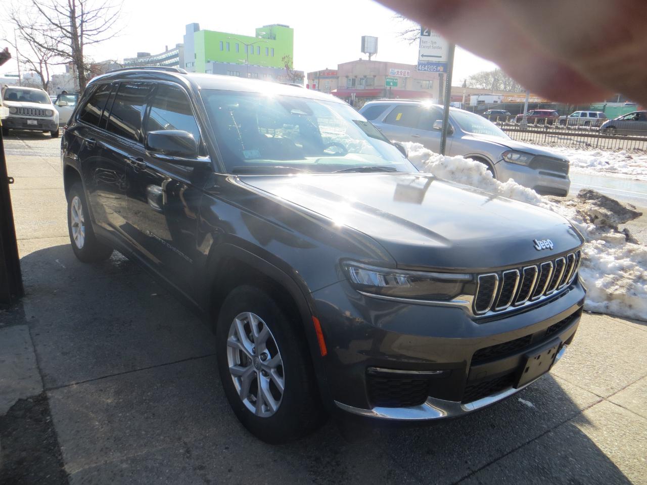 Jeep Grand Cherokee Limited 4WD 2021