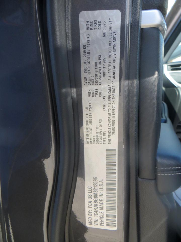 Jeep Grand Cherokee Limited 4WD 2021