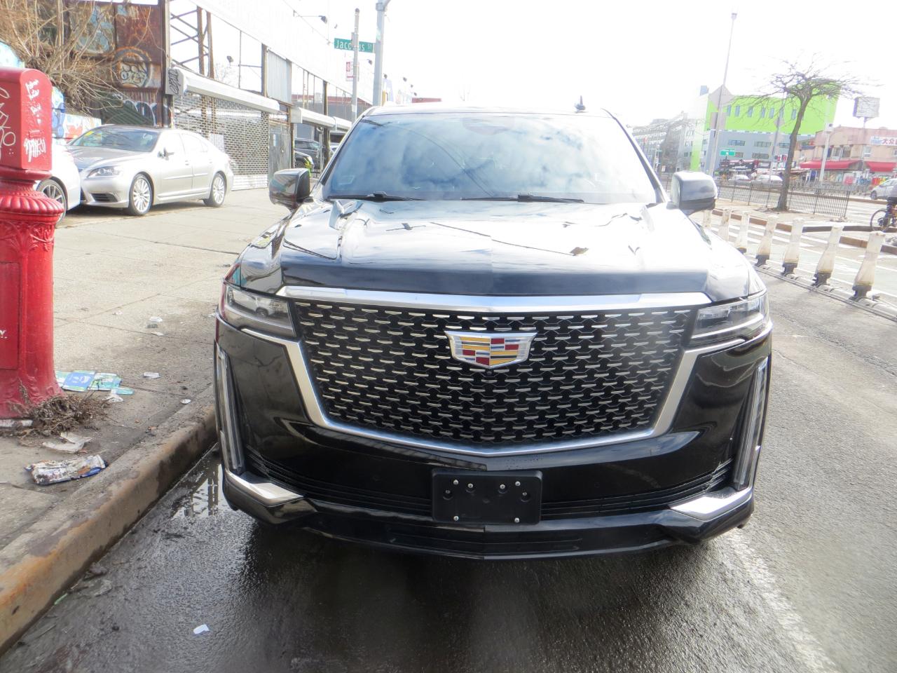 Cadillac Escalade ESV Luxury 4WD 2022