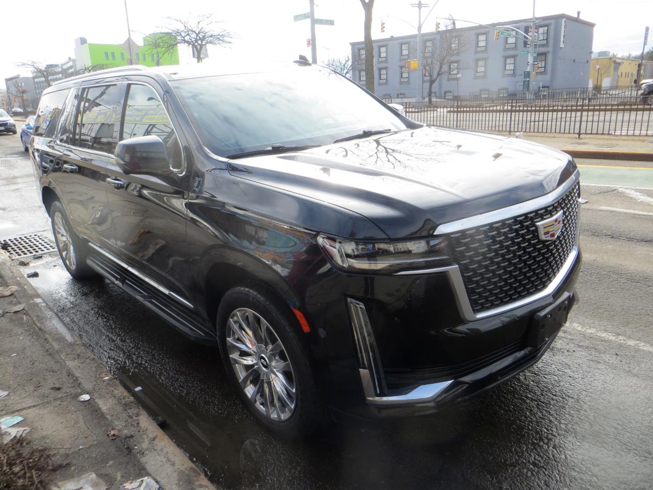 Cadillac Escalade ESV Luxury 4WD 2022