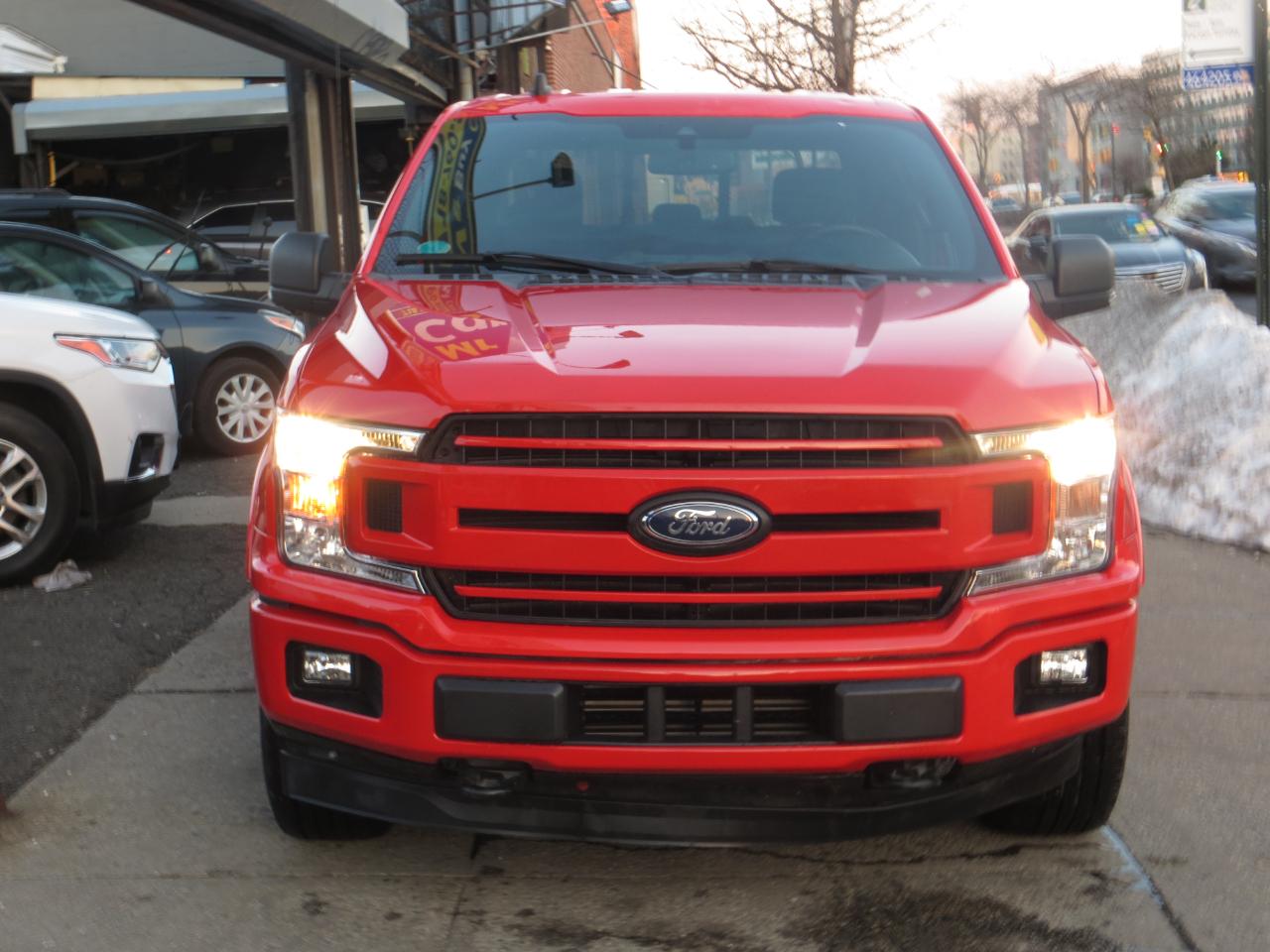 Ford F-150 King-Ranch SuperCrew 5.5-ft. 4WD 2019