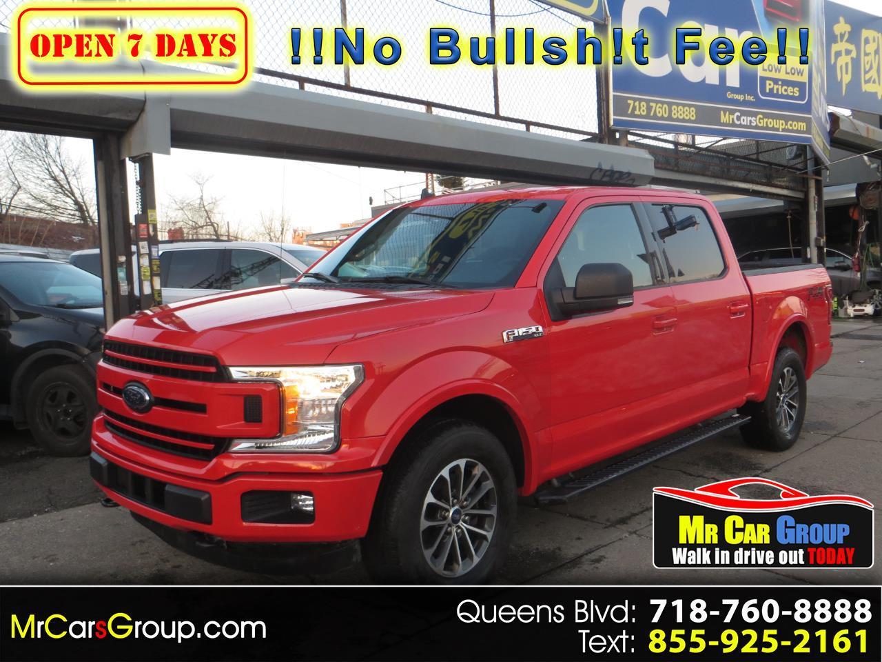 2019 Ford F-150 King-Ranch SuperCrew 5.5-ft. 4WD