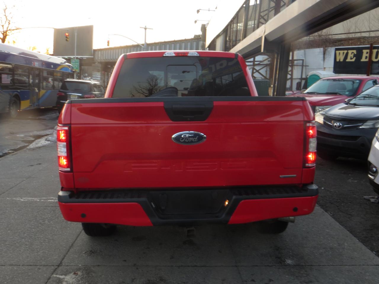 Ford F-150 King-Ranch SuperCrew 5.5-ft. 4WD 2019