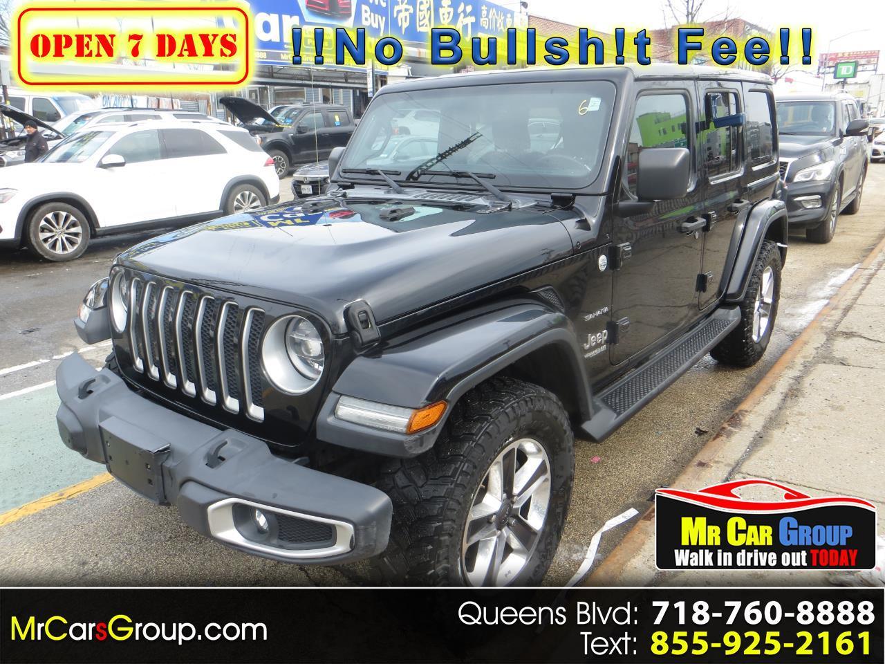 2020 Jeep Wrangler Unlimited North Edition