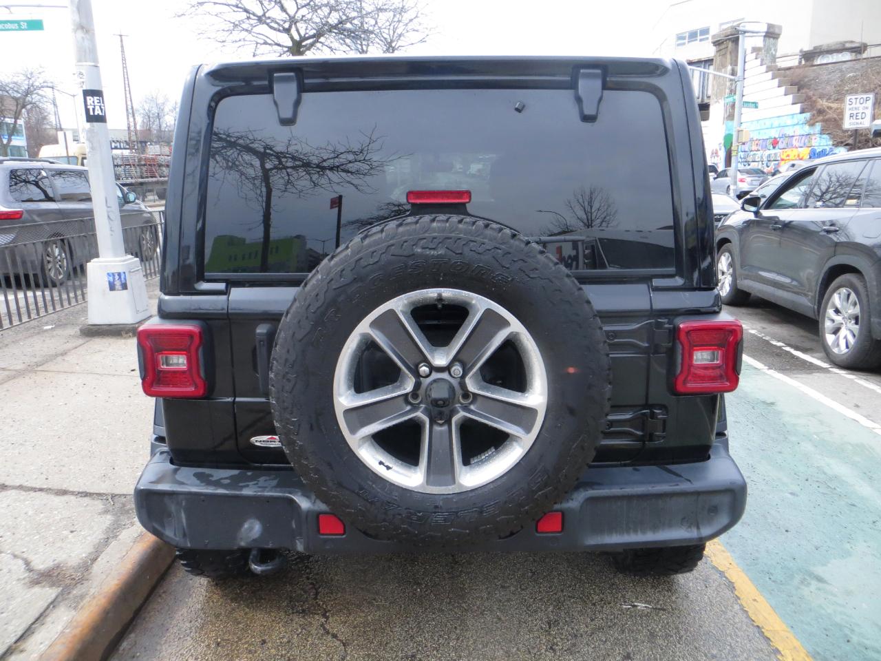 Jeep Wrangler Unlimited North Edition 2020