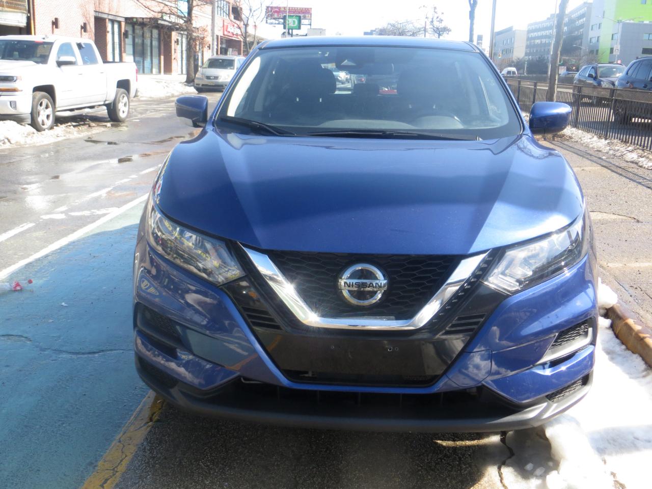 Nissan Rogue Sport S AWD 2022