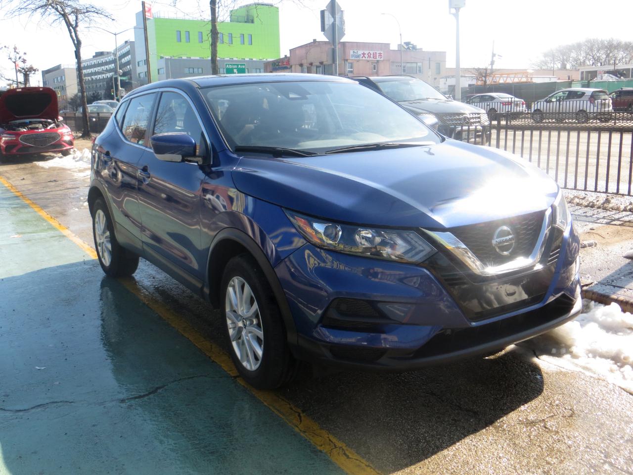 Nissan Rogue Sport S AWD 2022