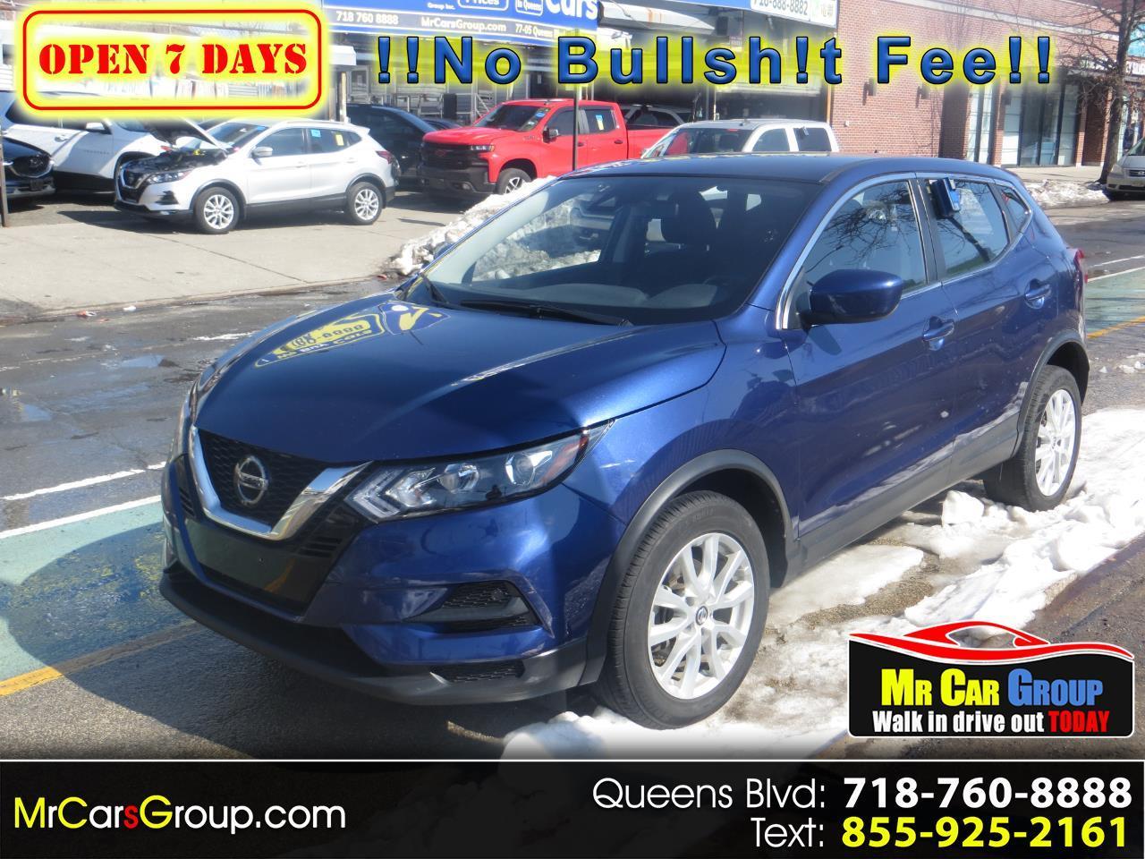 Nissan Rogue Sport S AWD 2022