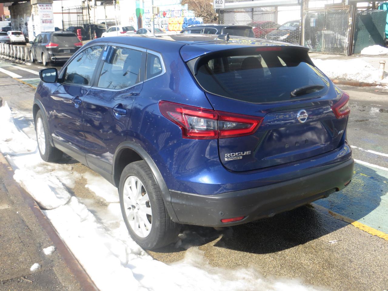 Nissan Rogue Sport S AWD 2022
