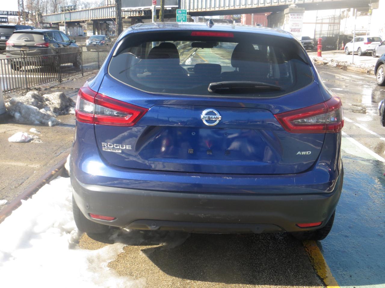 Nissan Rogue Sport S AWD 2022