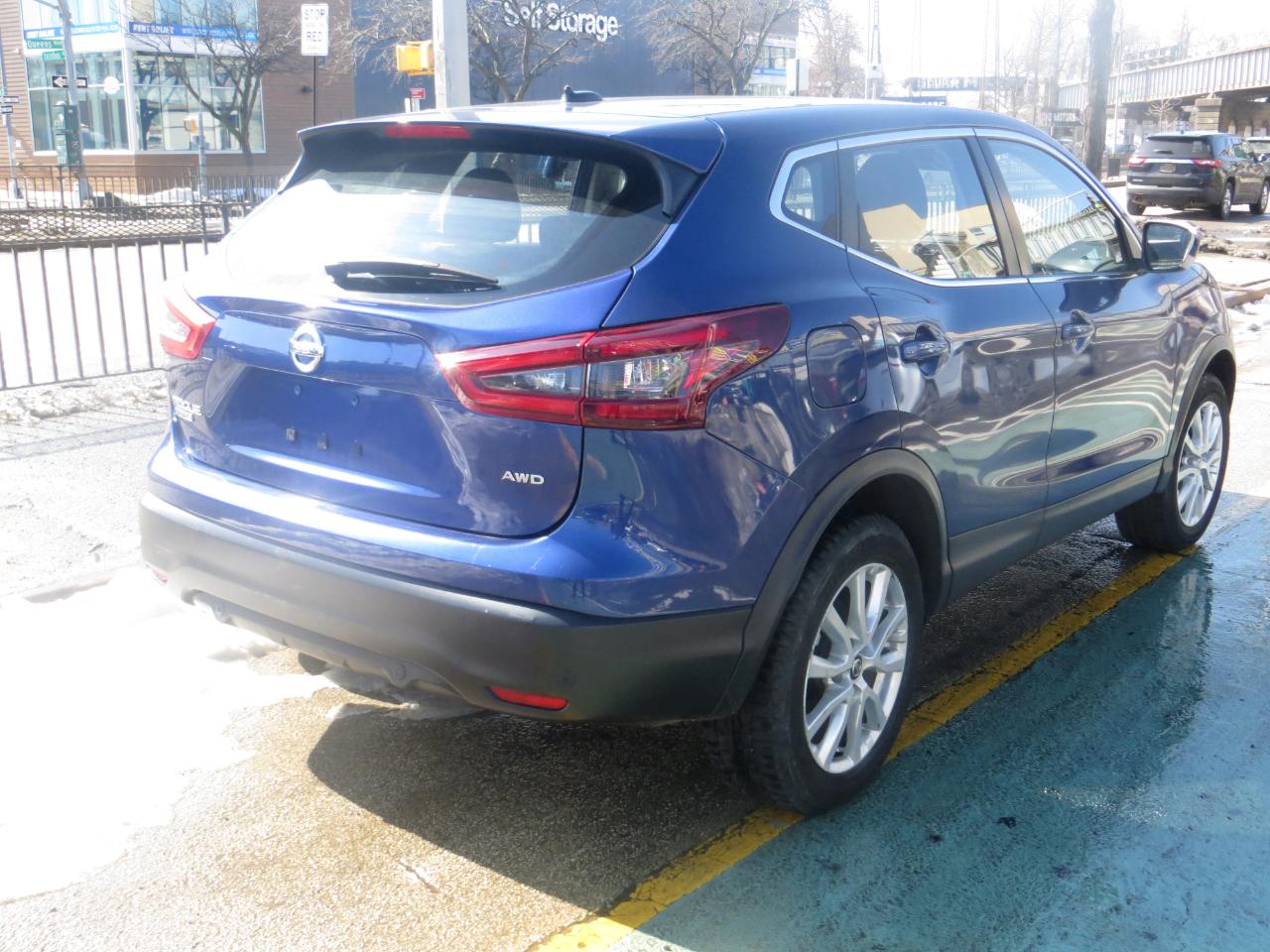 Nissan Rogue Sport S AWD 2022