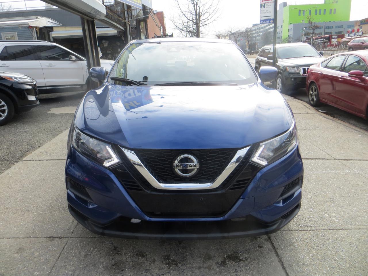 Nissan Rogue Sport S AWD 2022