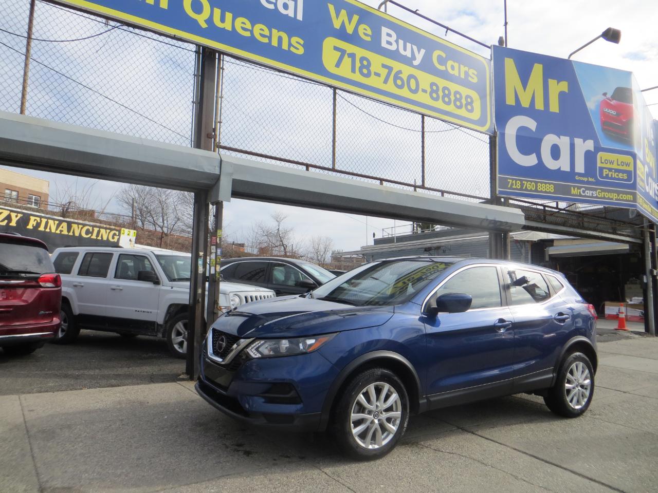Nissan Rogue Sport S AWD 2022