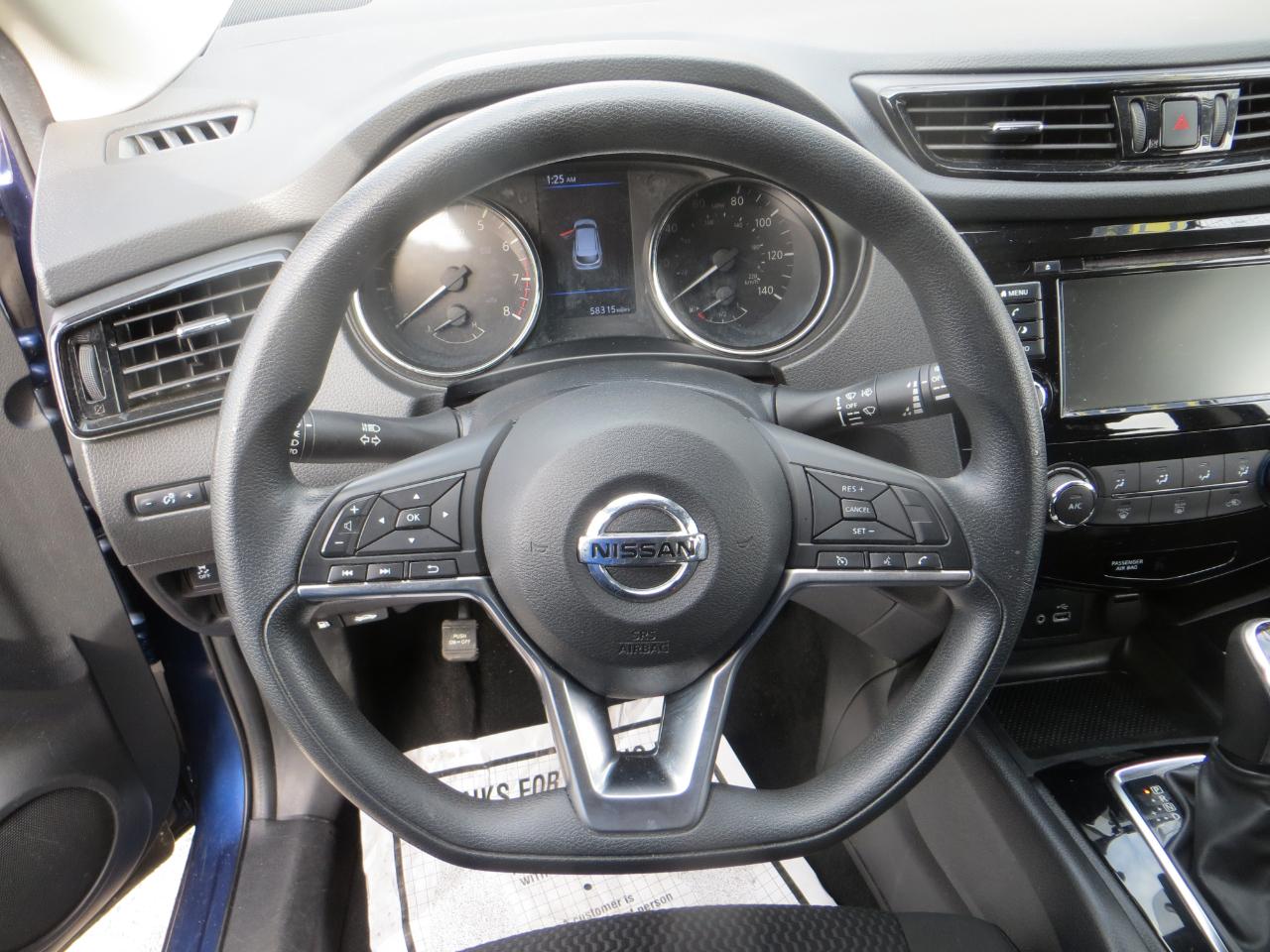 Nissan Rogue Sport S AWD 2022