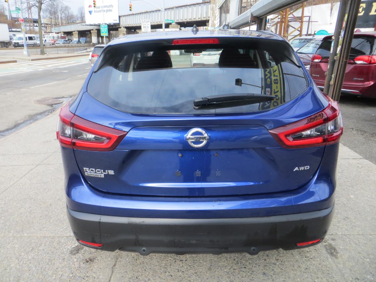 Nissan Rogue Sport S AWD 2022