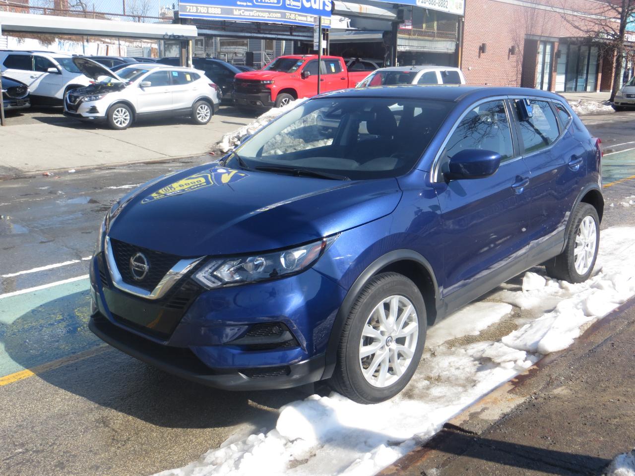 Nissan Rogue Sport S AWD 2022