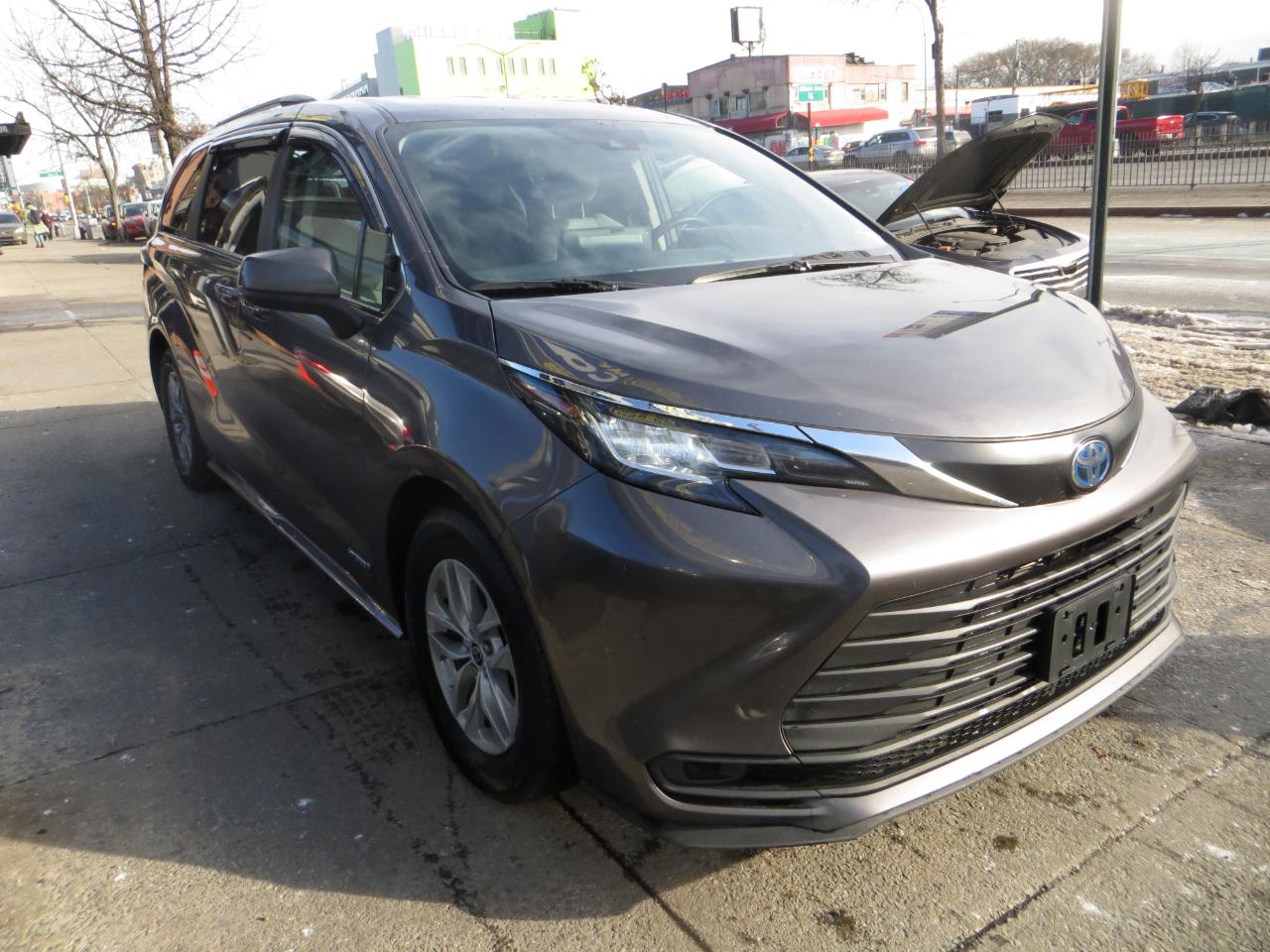 Toyota Sienna  2021