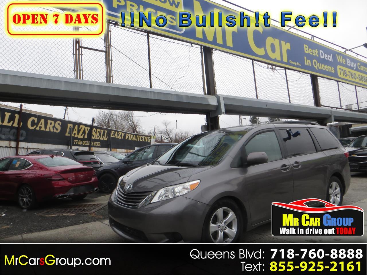 2015 Toyota Sienna LE