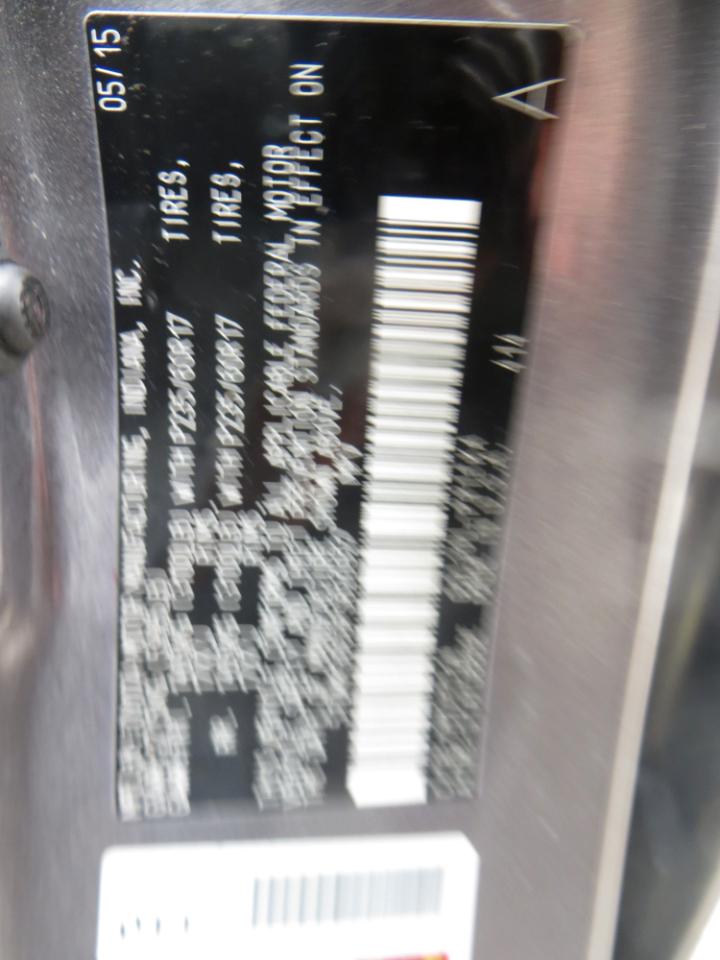 Toyota Sienna LE 2015