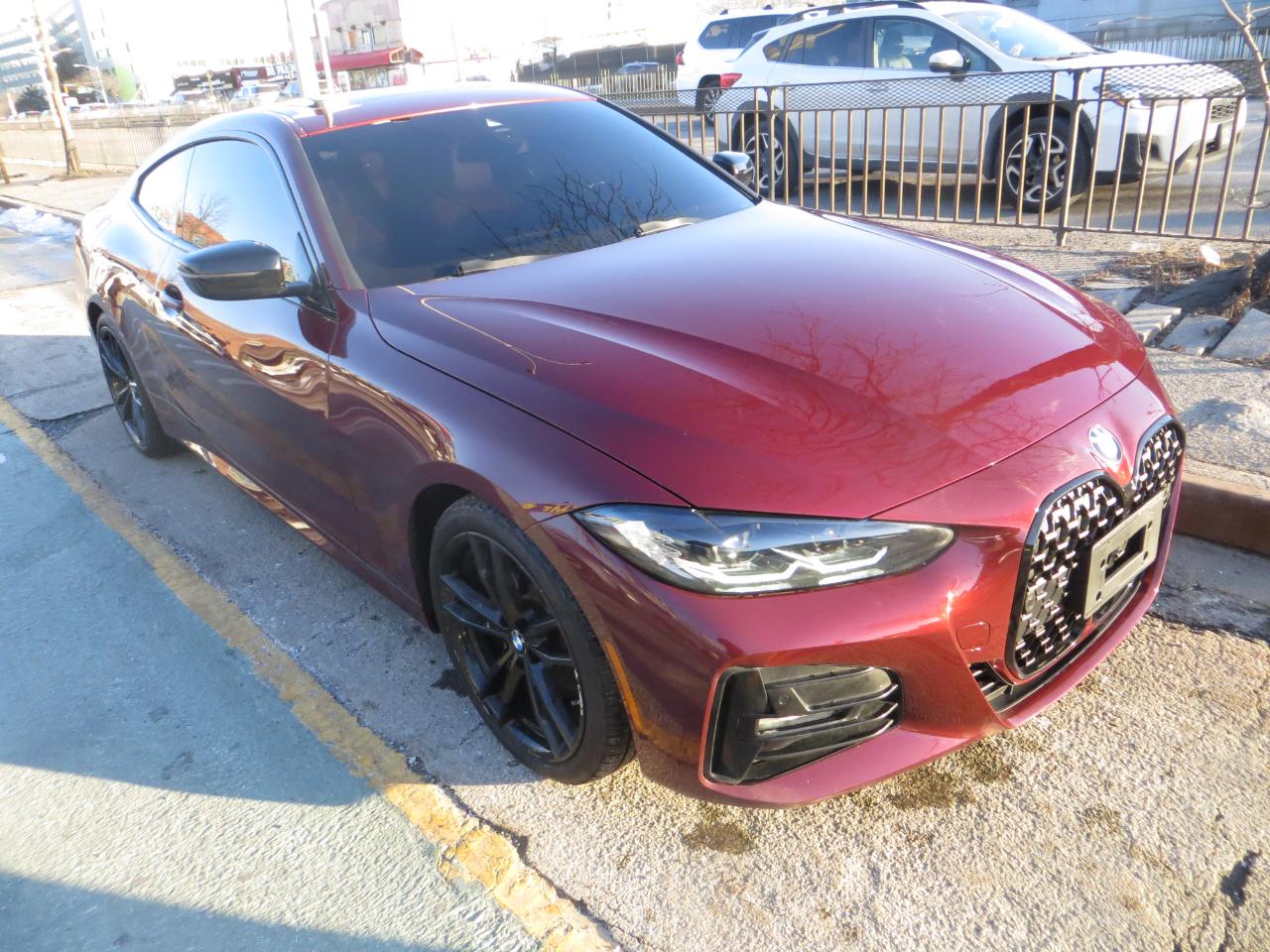 BMW 4-Series 430i xDrive SULEV Coupe 2022